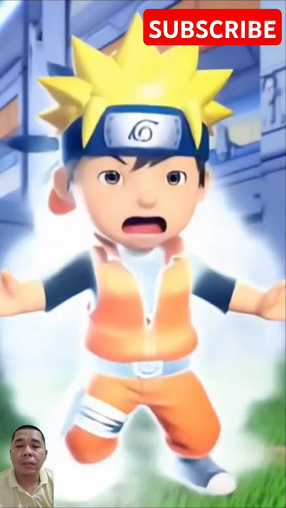 BoBoiBoy berubah menjadi Naruto ‼️ #shorts #boboiboy #funny