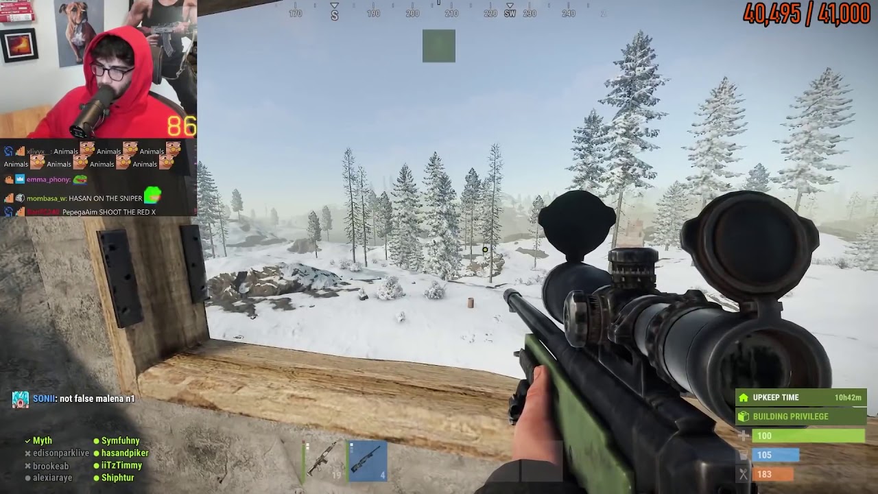 xQc lost to Communism