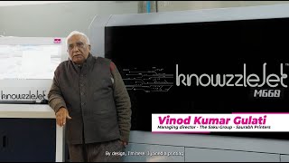 JETSCI® knowzzleJet™ @ Saurabh Printers, Greater Noida