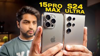 i Compared S24 Ultra Camera With iPhone 15 Pro Max | Results Will Shock You | Mohit Balani