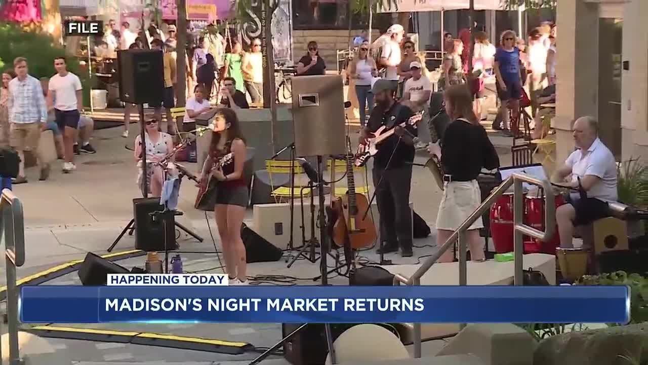 Madison Night Market first night