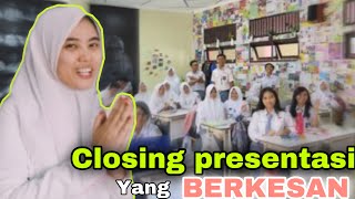 Kalimat PENUTUP PRES3NT4SI yang BERKES4N 😍