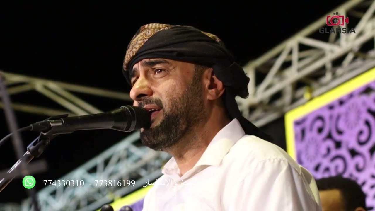 سلم ولو حتى بكف الإشارة الفنان محمد الناخبي