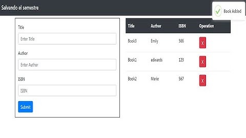 BookList | Firebase | Bootstrap | SweetAlert2 | Javascript | Firestore