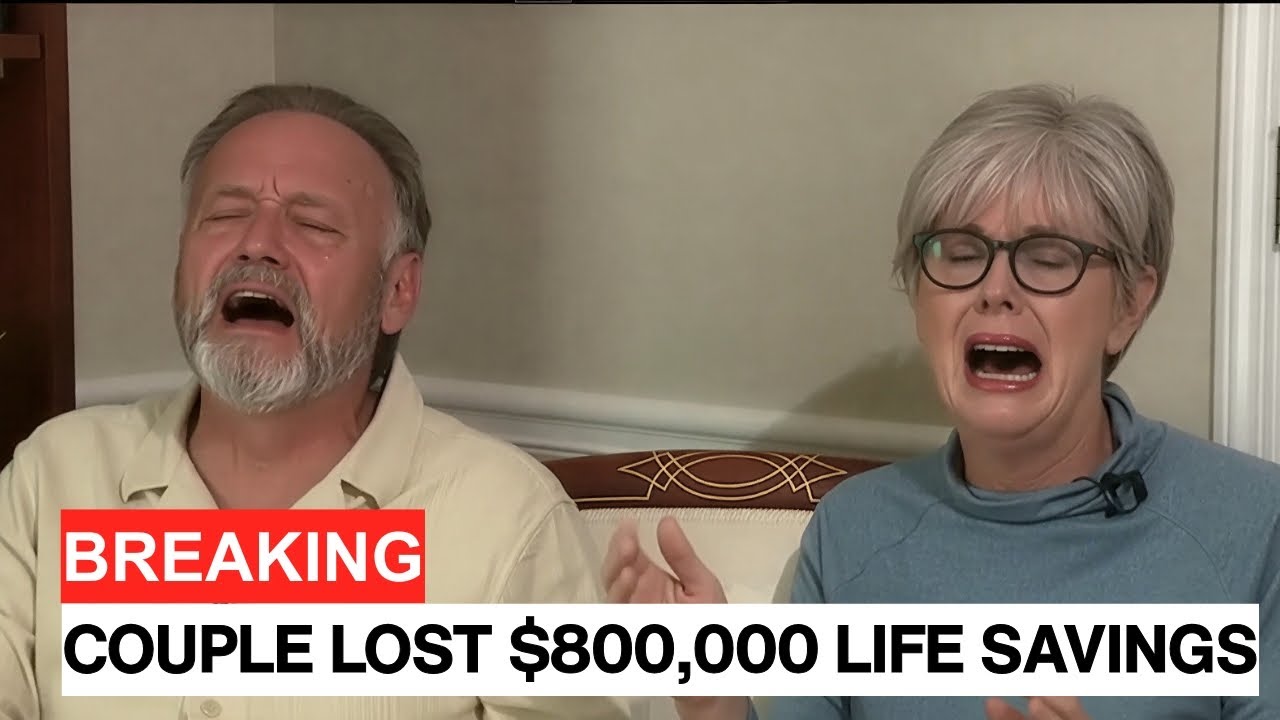 Retired Georgia Couple Loses $800,000 Life Savings in Cryptocurrency Investment Scam
