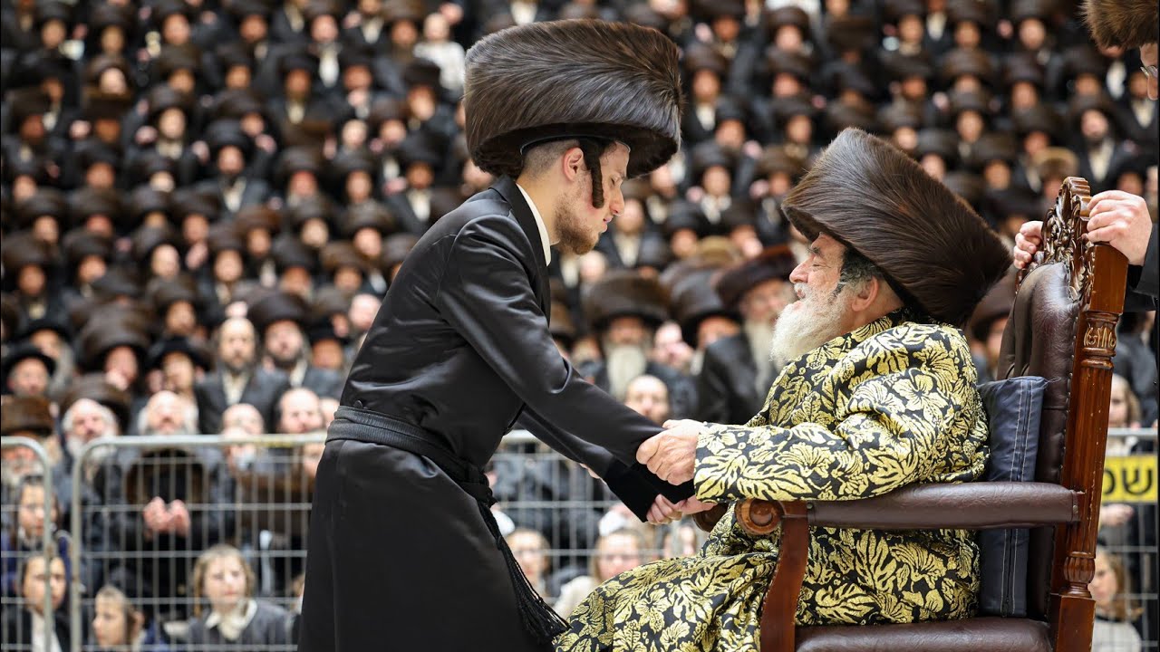 Viznitz Wedding in Bnei Brak | שמחת נישואי נכדת האדמו”ר מויז’ניץ