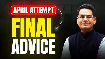 Final Advise | What to do a day before and on the Exam Day | MathonGo | Anup Sir