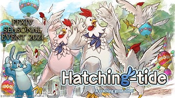 FFXIV Hatching Tide (Easter) 2021 Event - Full Playthrough