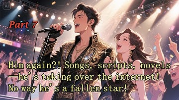 P7.Him again?! Songs, scripts, novels—he