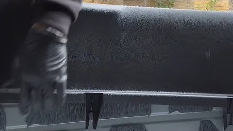 How to install Parking sensors installed on Audi a3