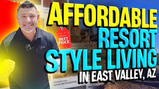 Affordable Resort Style-Living in Apache Junction-East Valley's Newest Community
