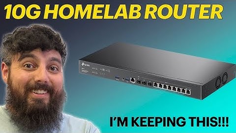 TP-Link Omada ER8411 V1.6 Multi-Gig VPN Router Introduction, Unboxing, Teardown, and Simple Test