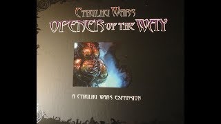 What's Inside - Cthulhu Wars: Opener of the Way Expansion (Petersen Games)