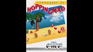 Commodore 64 Tape Loader Elite Hoppin' Mad 1988