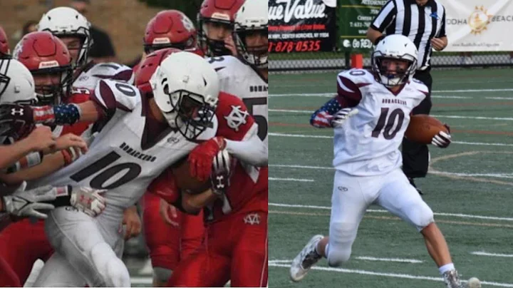 Most Physical WR (Danny Lester, Bridgehamton)