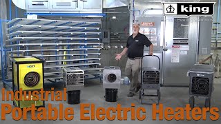 Industrial Portable Heaters - Which One Is Right For You? - King Electric