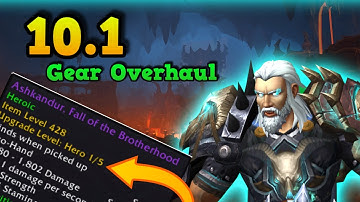 Gearing in Dragonflight 10.1: What You NEED to Know!