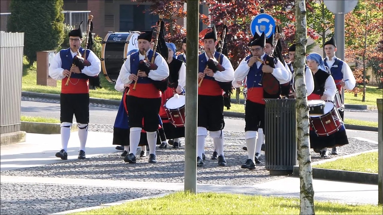 Festival  Folk Conceyu Siero 2018.