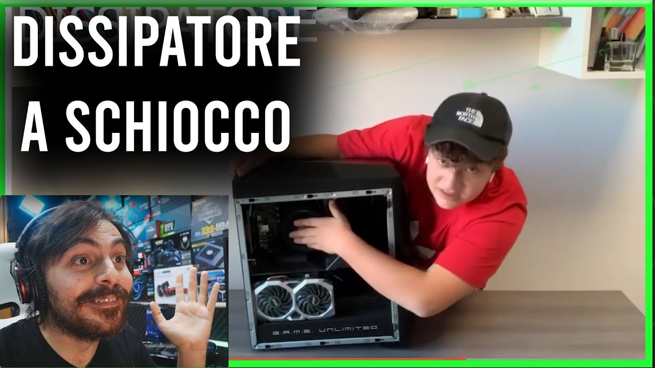PC PEGGIORI DEL MONDO EDIZIONE DISSIPATORE A SCHIOCCO w/ Fierik