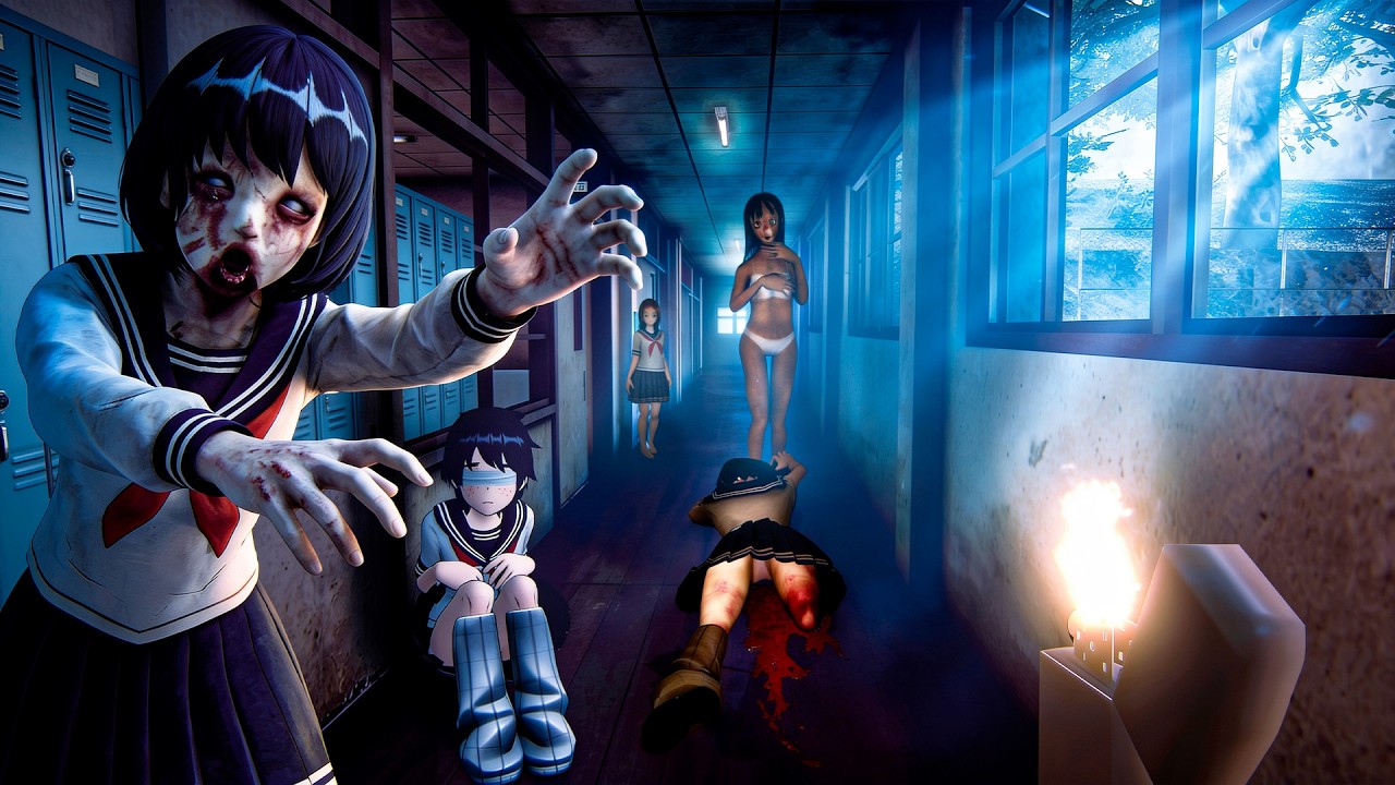 Darum ist japanischer ANIME HORROR der SCHLIMMSTE Ashioto Kyōfu