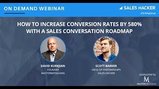How to Increase Conversion Rates by 580% with a Sales Conversation Roadmap