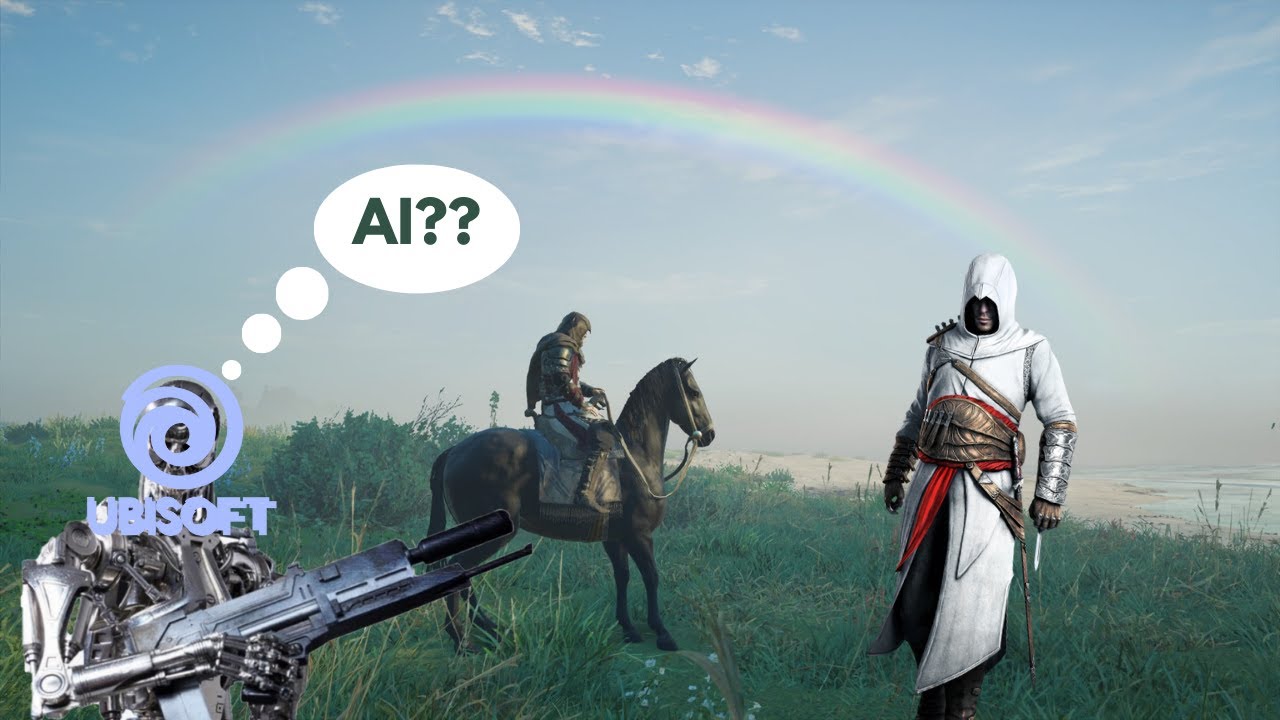 Ubisoft's Ghostwriter AI isn't bad.....yet - YouTube