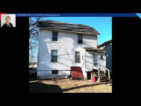577 South Avenue, Dunellen, NJ home video tour