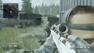 MWR 4-man killcam feed Bots