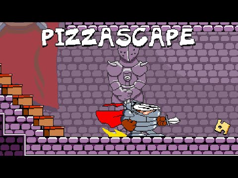 [Longplay 2/13] Pizza Tower: Pizzascape (S Rank)