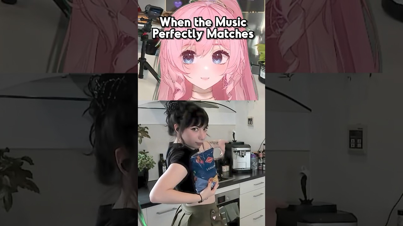 When the music matches PERFECTLY