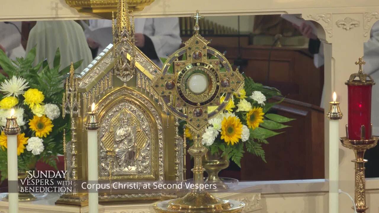 Sunday Vespers with Benediction - 2023-06-11 - Sunday Vespers with ...