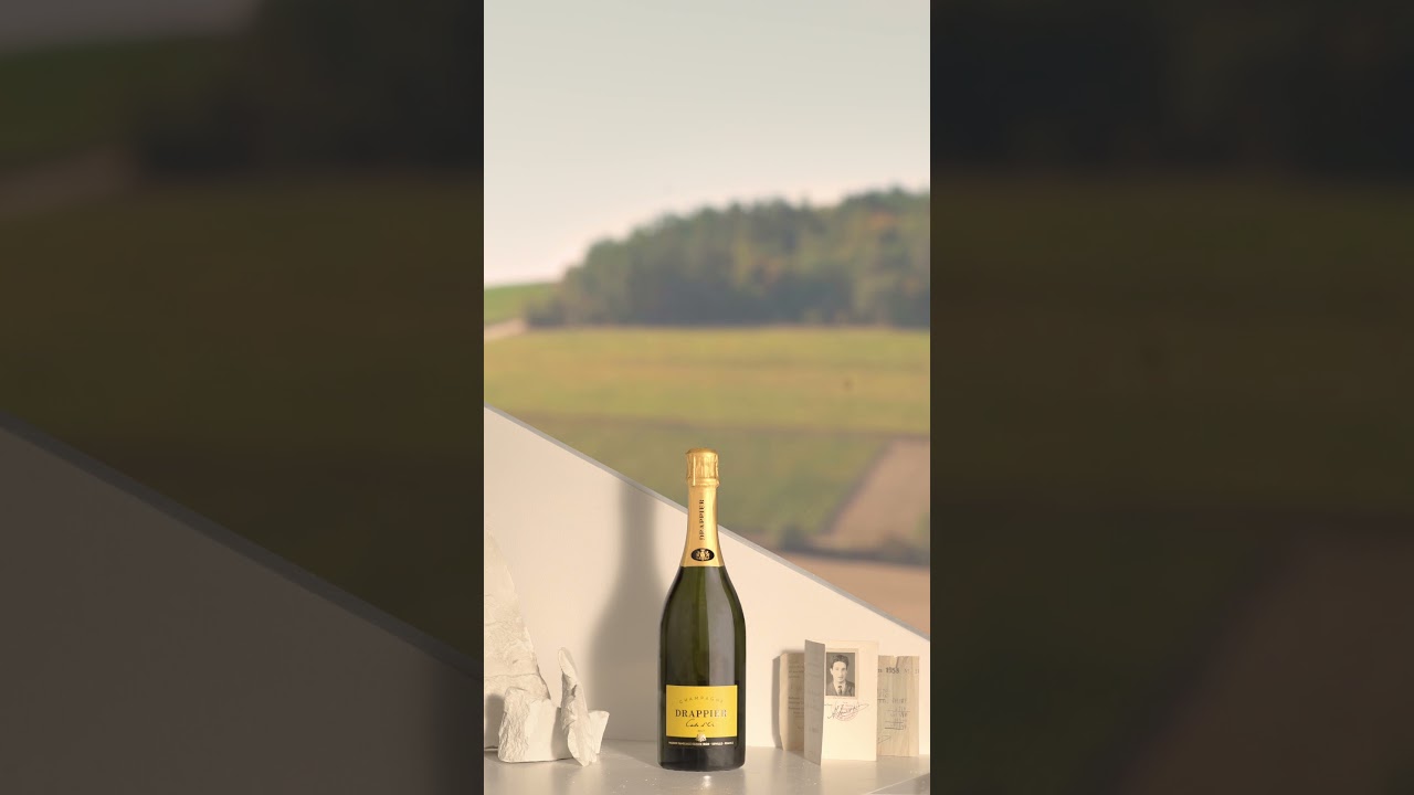 Идеальная пара вашему вечеру 💛 Шампанское Drappier Carte d’Or – сама изящность