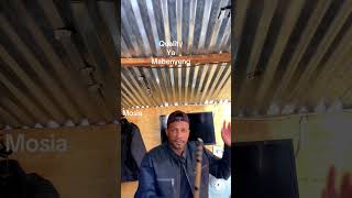 Mosia Ke Quality  Katse Ya Poho