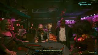 КОНЦЕРТ ГРУППЫ "САМУРАЙ" Cyberpunk 2077