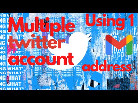 how to make multiple twitter accounts with one email || create two twitter accounts with one email