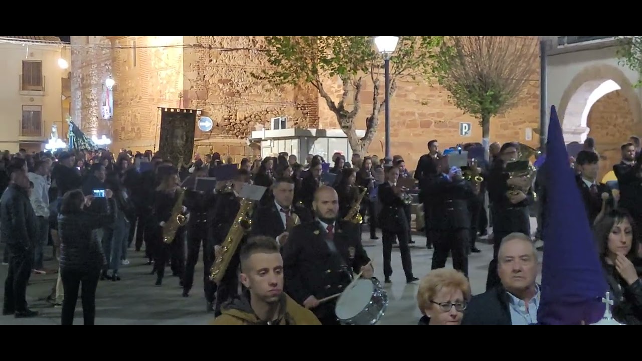 Viernes Santo Alhambra Ciudad Real. 2023.
