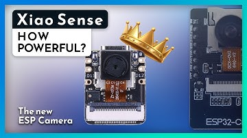 Long live the new King 👑 - Xiao ESP32S3 Sense Review
