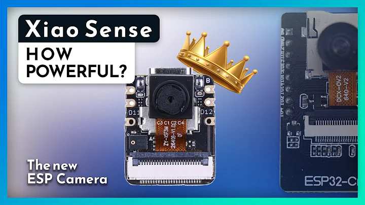 Long live the new King 👑 - Xiao ESP32S3 Sense Review