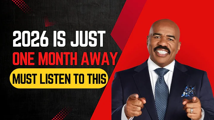 2026 Is Only 1 Month Away — Steve Harvey’s Message You MUST Hear NOW!