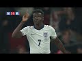 Saka's Stunner Lights Up Wembley | England 3-0 Wales | Alzheimer's Society International Highlights