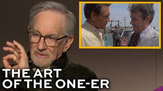 Steven Spielberg on his approach to one-ers in his films