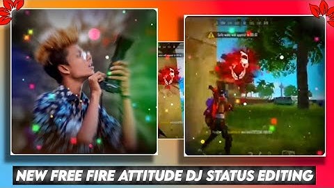 kinemaster free fire DJ Shake editing || New Free editing kinemaster ||Mr Suraj Editing Zone