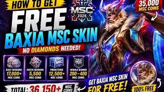 Get Baxia MSC skin for free | No clickbait