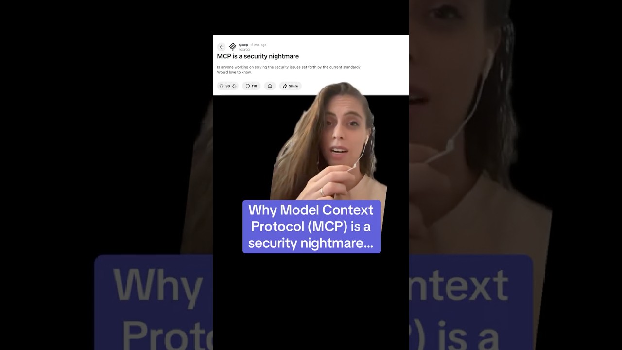 Why Model Context Protocol is a security nightmare 😱