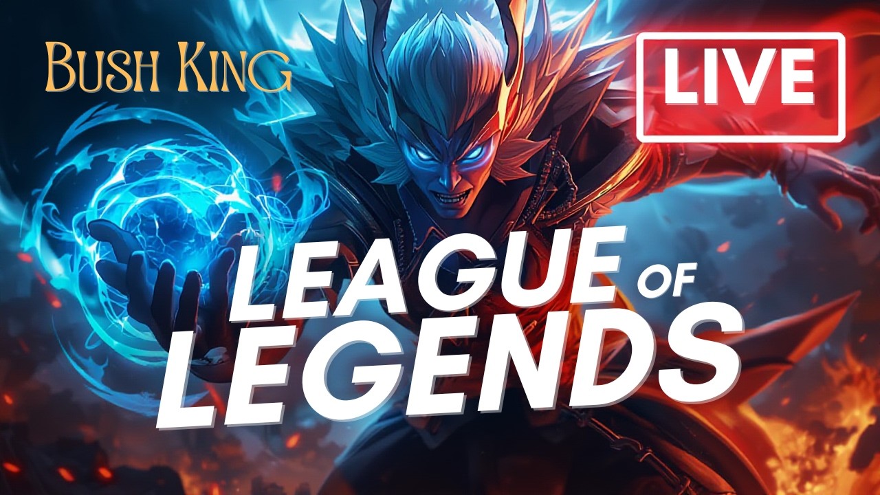 League Of Legends | TOP Rank Push | LIVE Stream