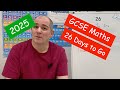 GCSE Maths 2025 Revision - 26 Days To Go - Corbettmaths