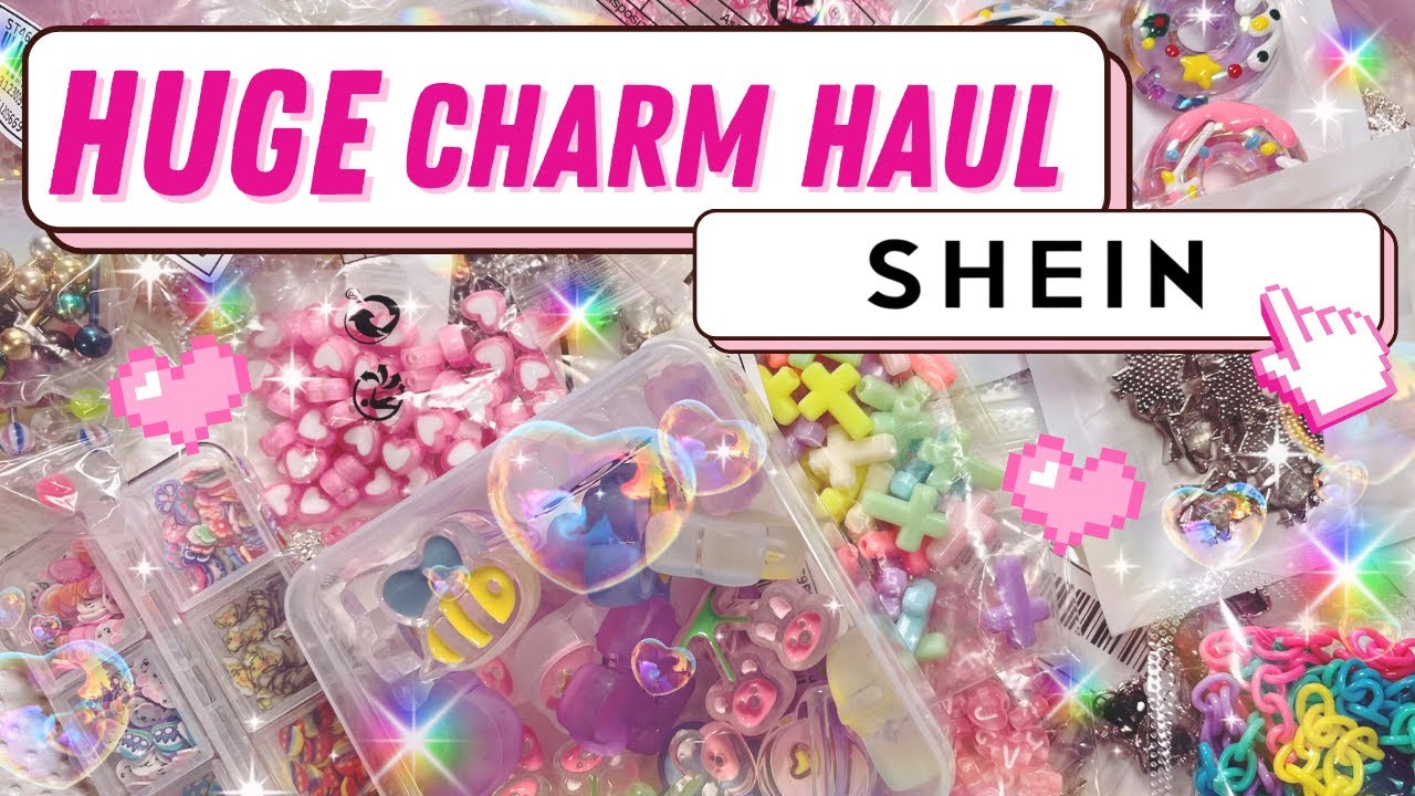 kawaii nail charms from shein｜TikTok Search