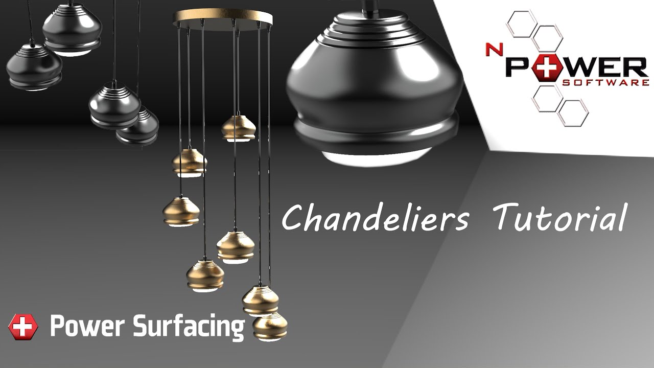 Chandeliers Modeling  | SOLIDWORKS