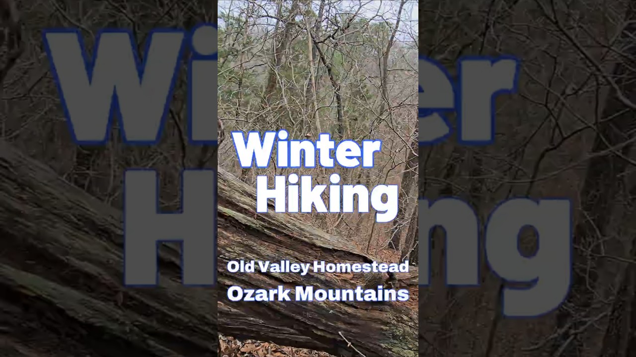 Winter Hiking 
