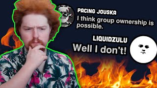Discussing Group Property with PacingJouska